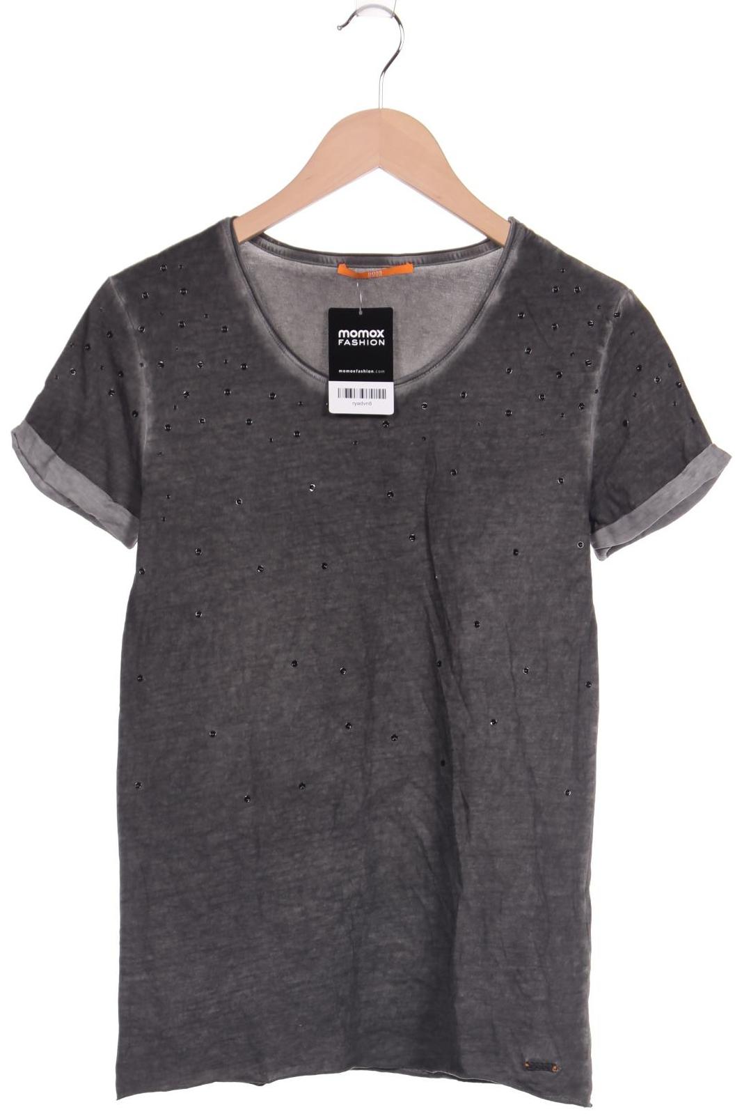 Boss Orange Damen T-Shirt, grau von Boss Orange