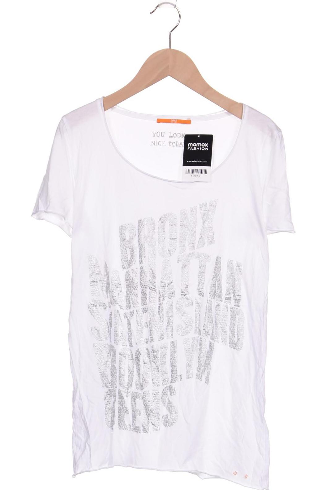 Boss Orange Damen T-Shirt, weiß von Boss Orange