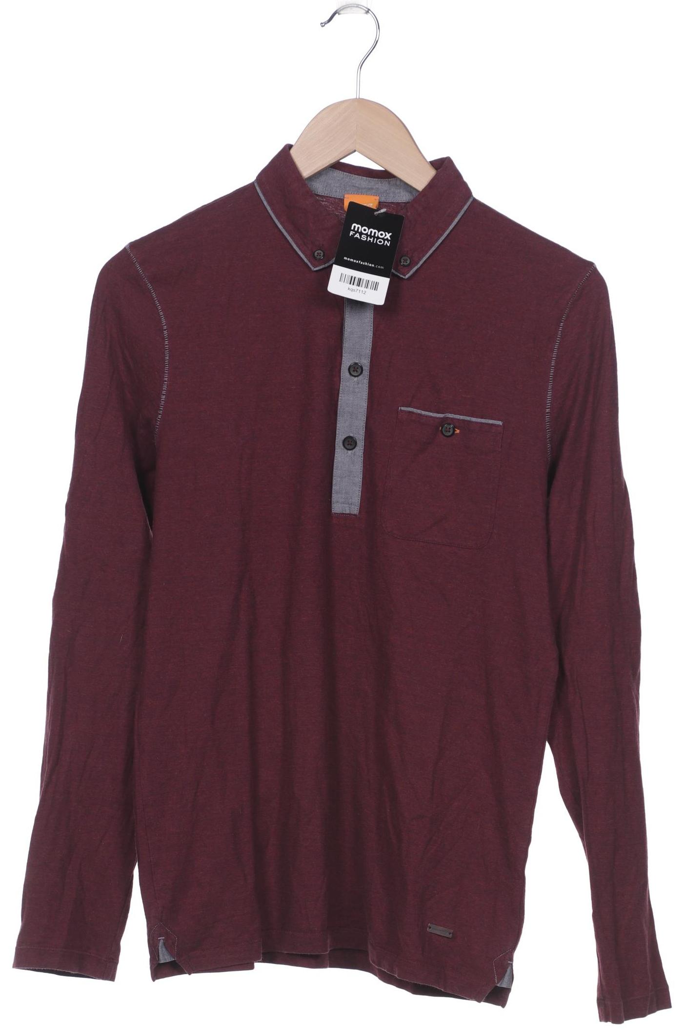 Boss Orange Herren Poloshirt, bordeaux von Boss Orange