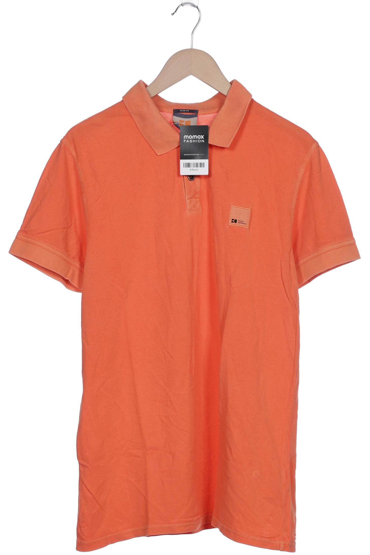 Boss Orange Herren Poloshirt, orange von Boss Orange