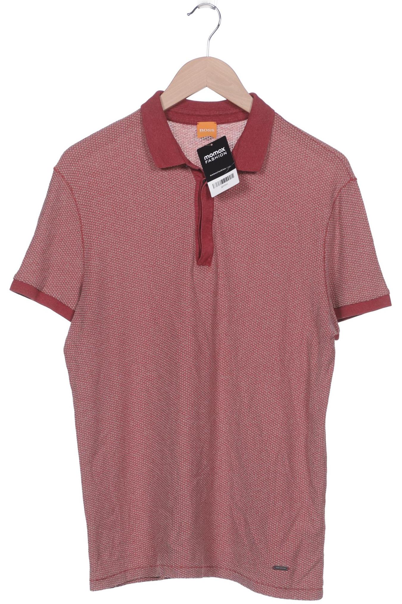 Boss Orange Herren Poloshirt, rot von Boss Orange