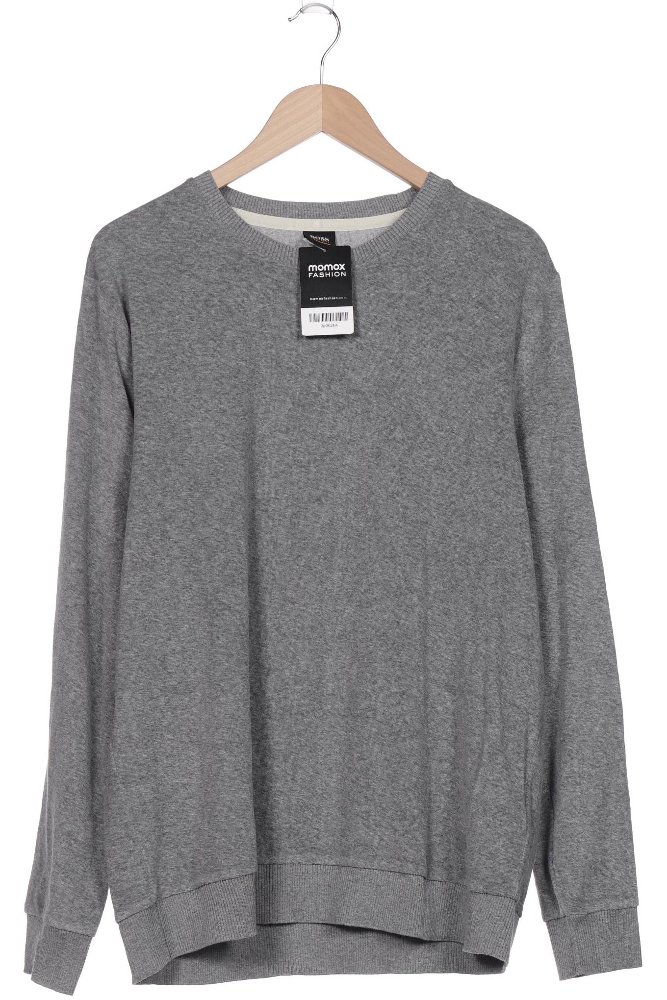 Boss Orange Herren Pullover, grau von Boss Orange