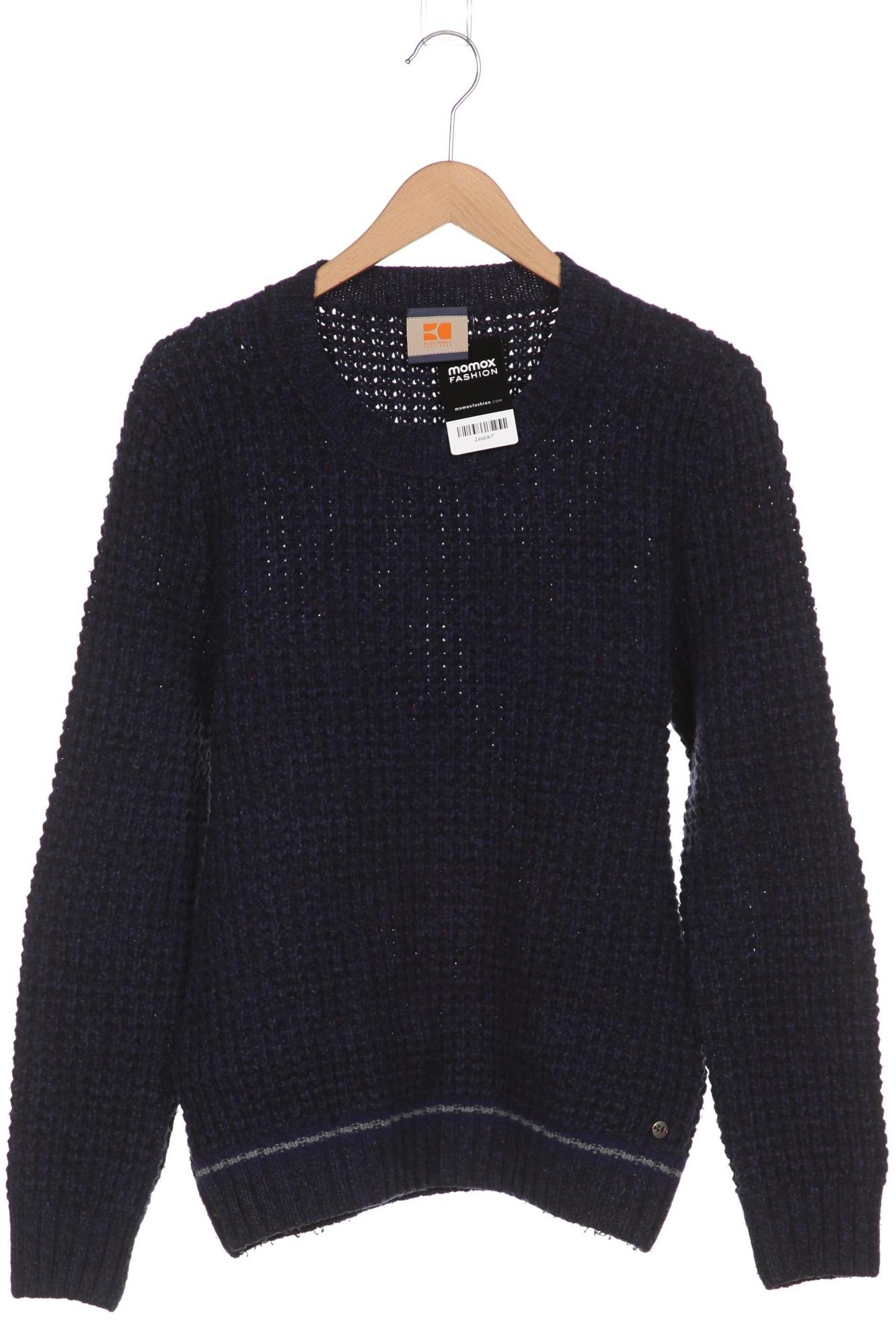 Boss Orange Herren Pullover, marineblau von Boss Orange