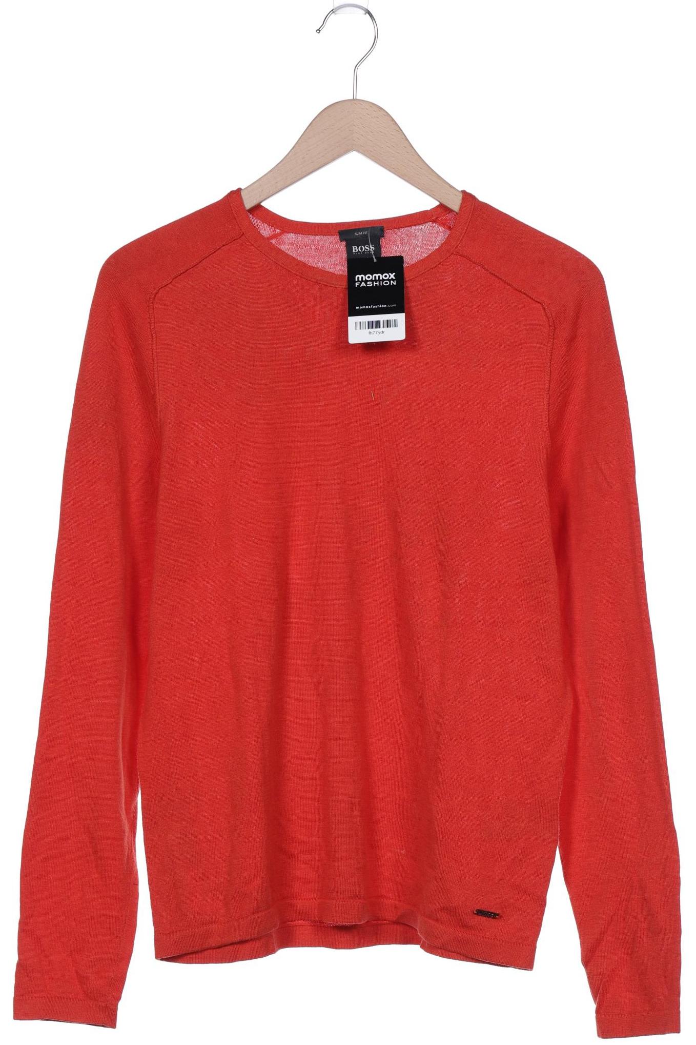 Boss Orange Herren Pullover, orange von Boss Orange