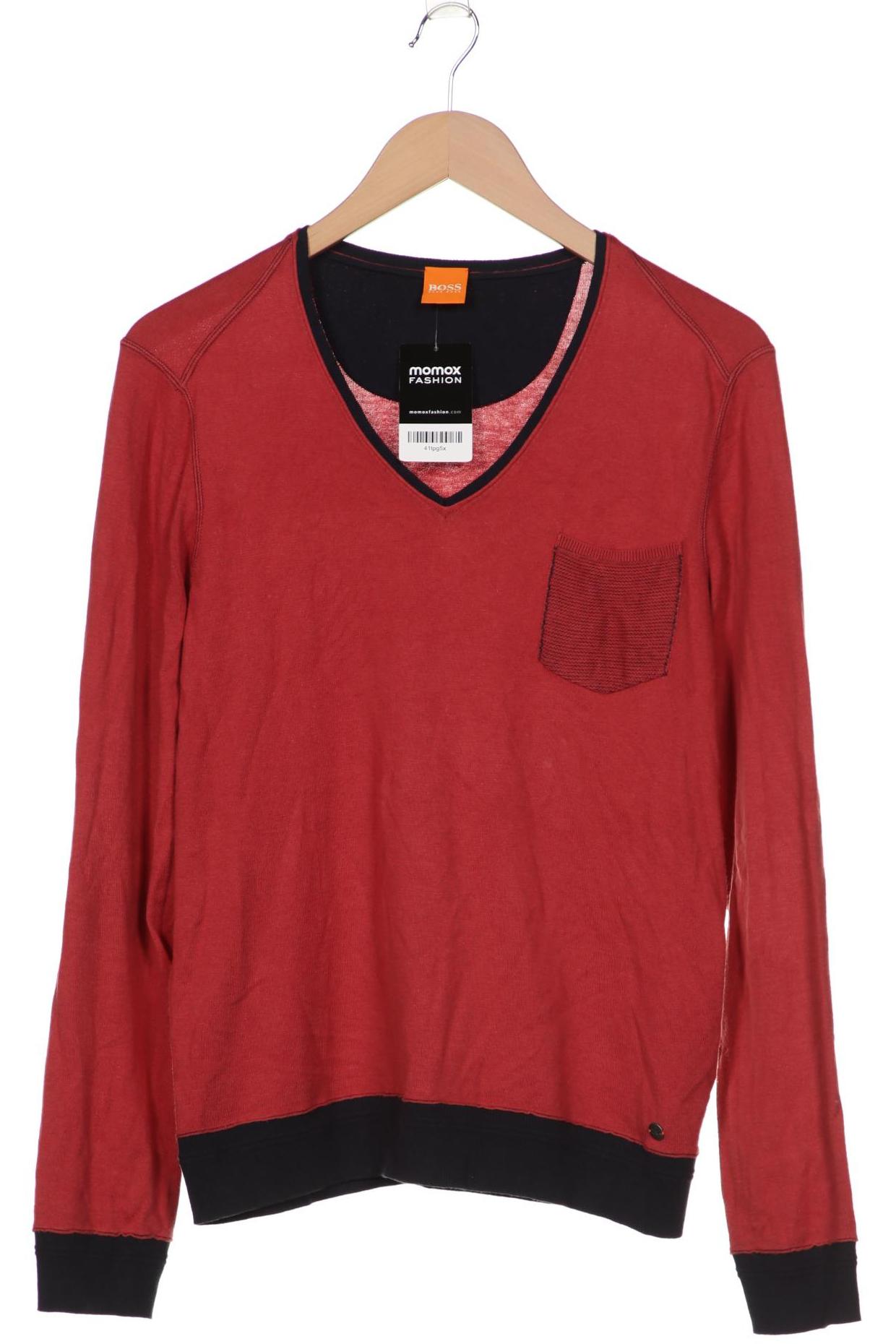 Boss Orange Herren Pullover, rot von Boss Orange