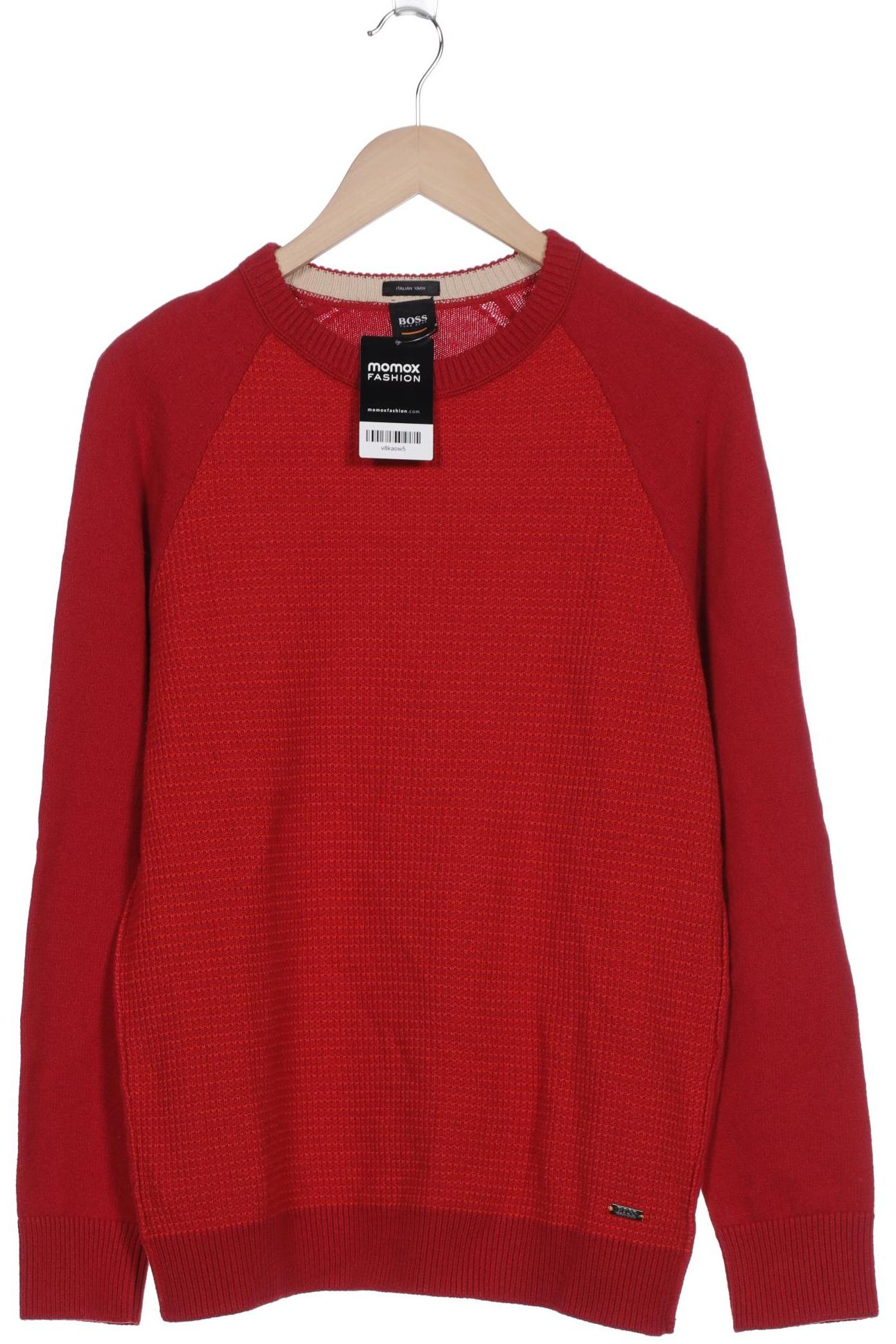 Boss Orange Herren Pullover, rot von Boss Orange