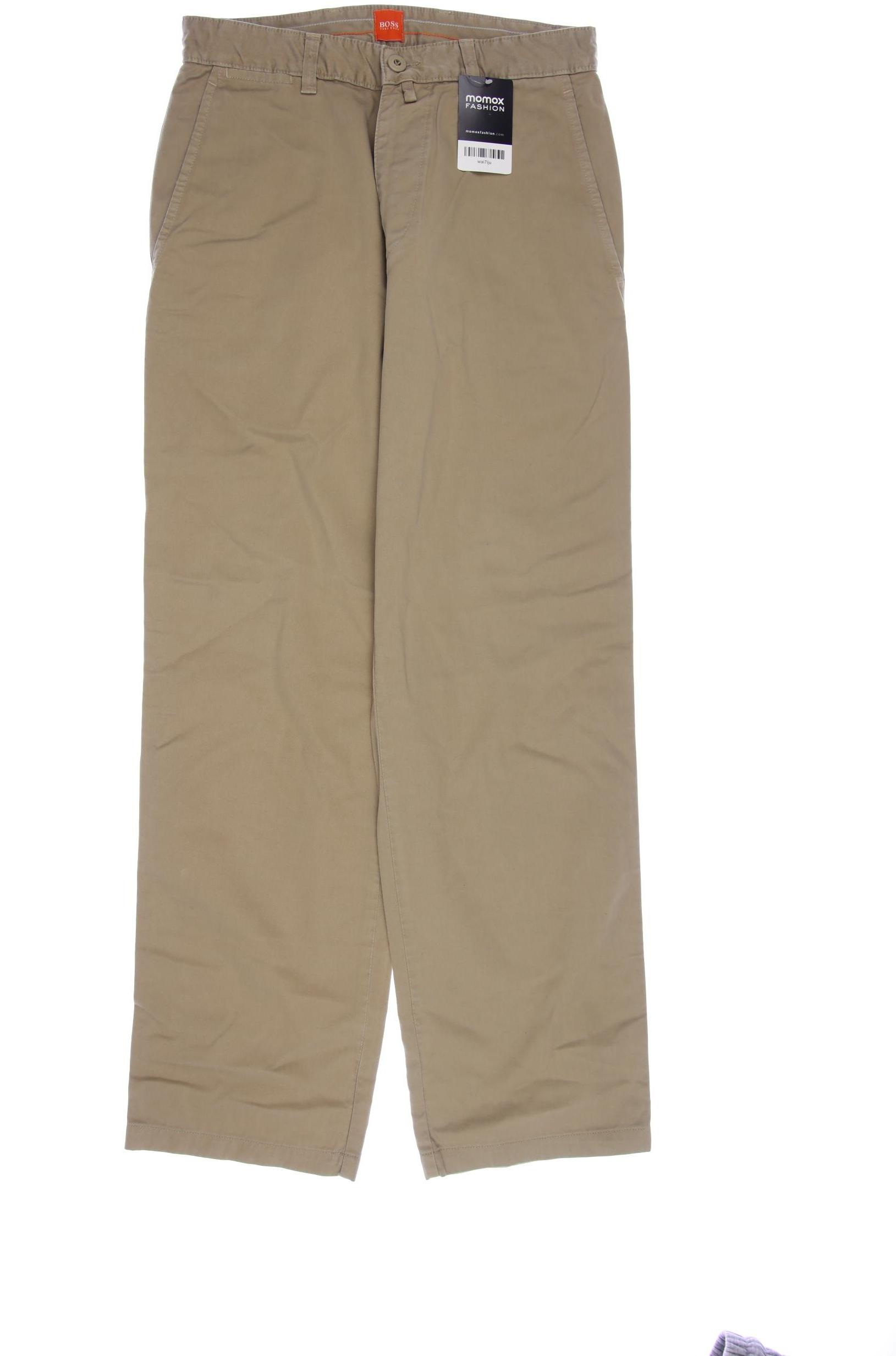 Boss Orange Herren Stoffhose, beige von Boss Orange