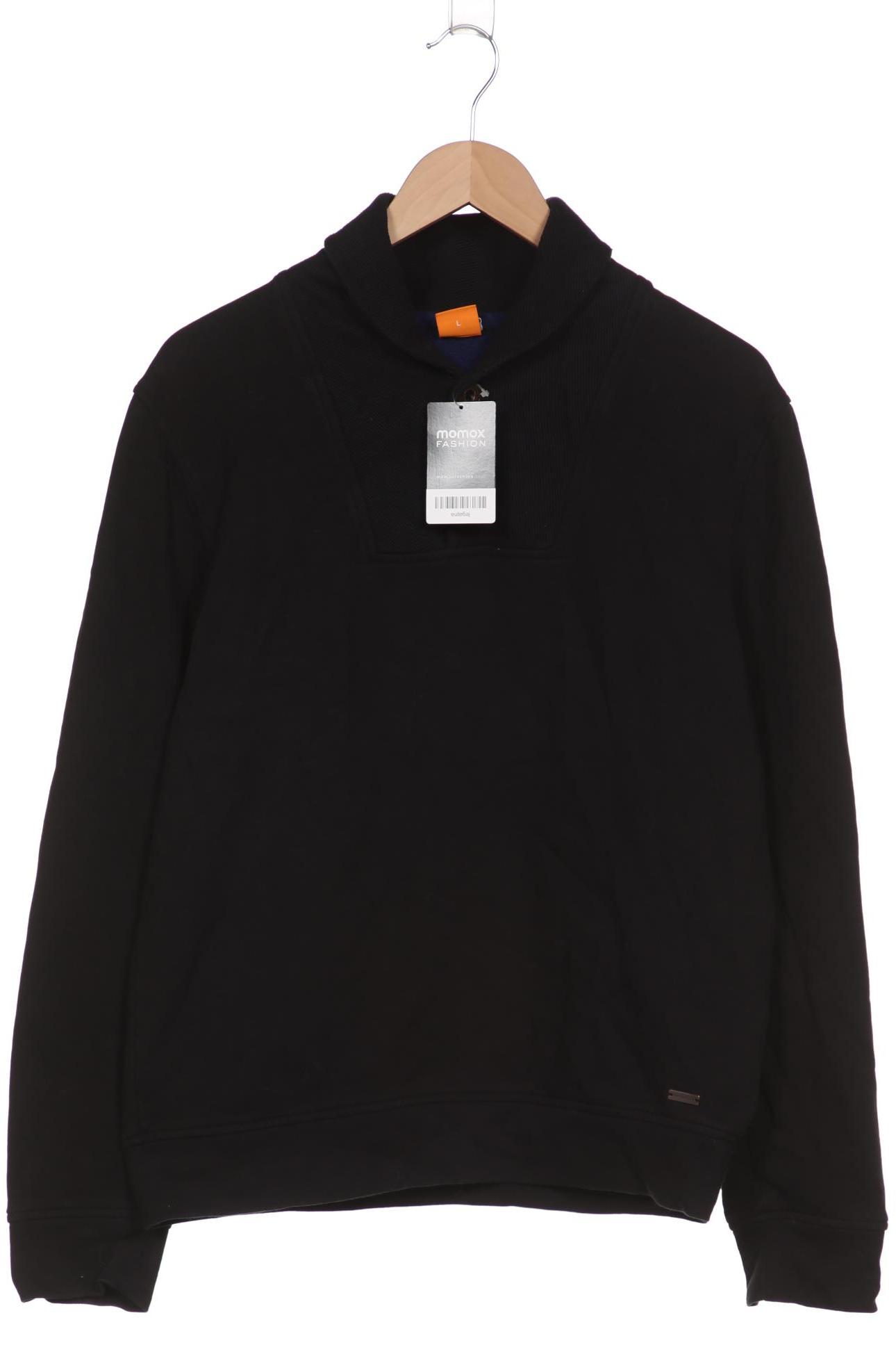 Boss Orange Herren Sweatshirt, schwarz von Boss Orange