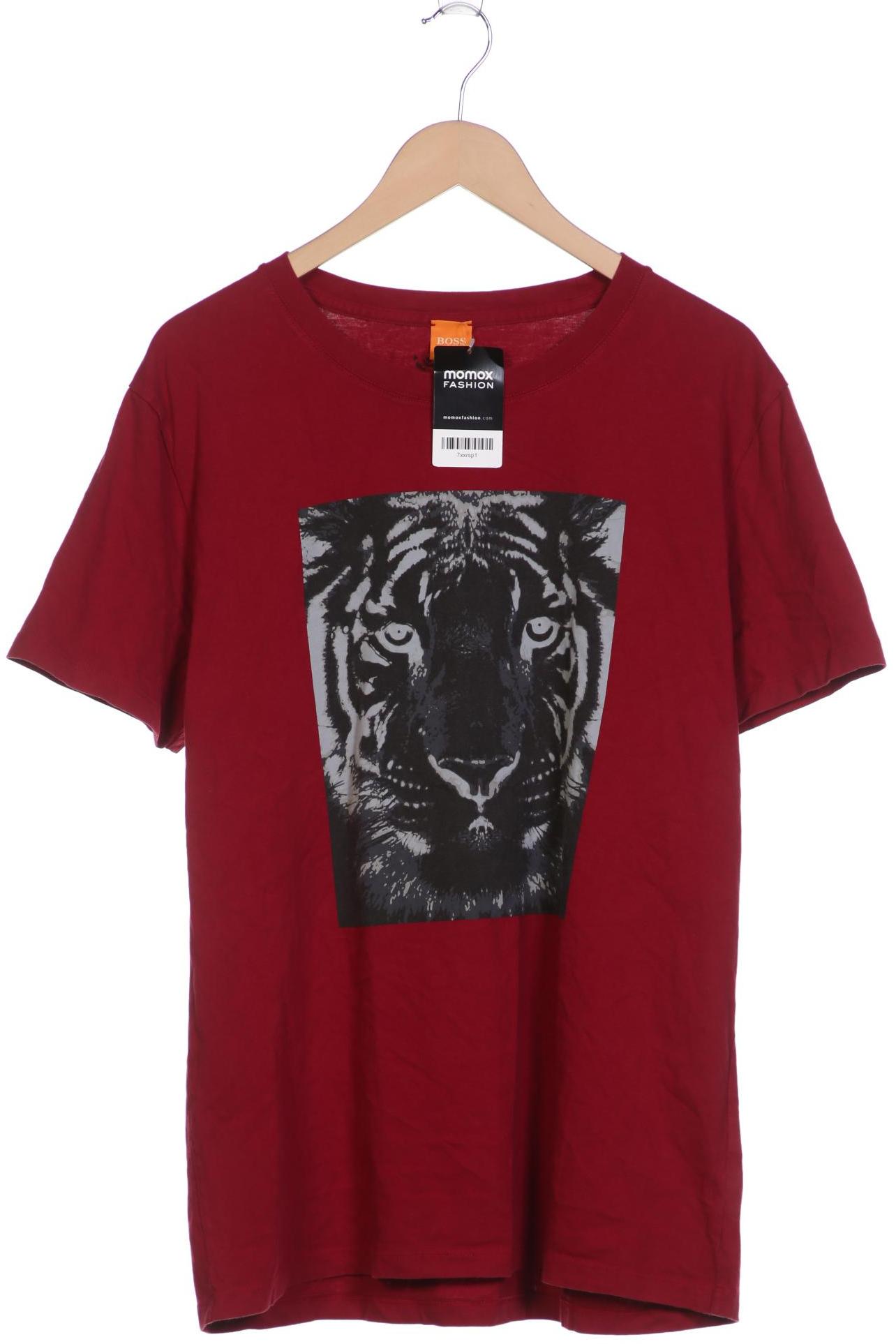 Boss Orange Herren T-Shirt, bordeaux von Boss Orange