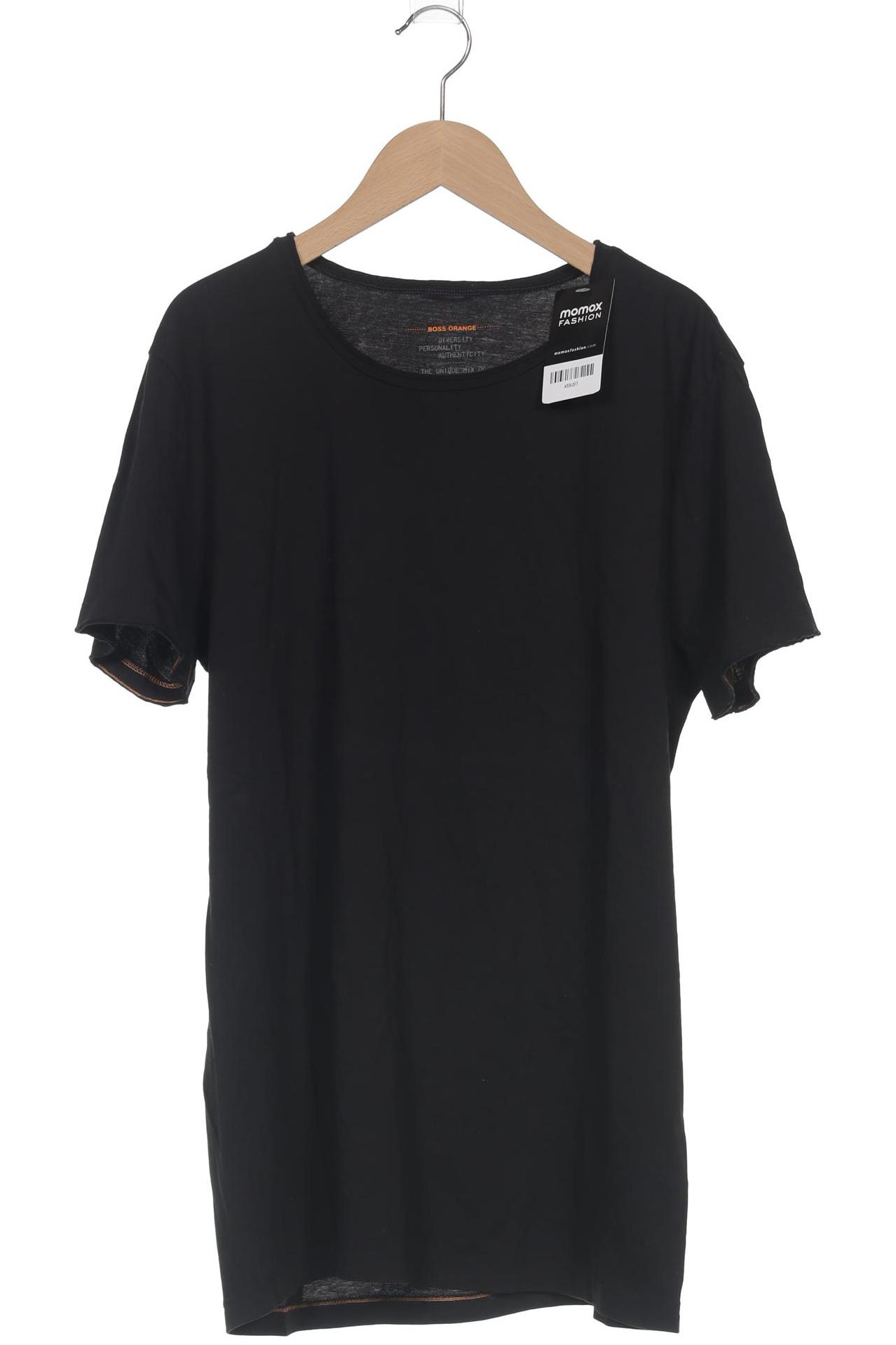 Boss Orange Herren T-Shirt, schwarz von Boss Orange