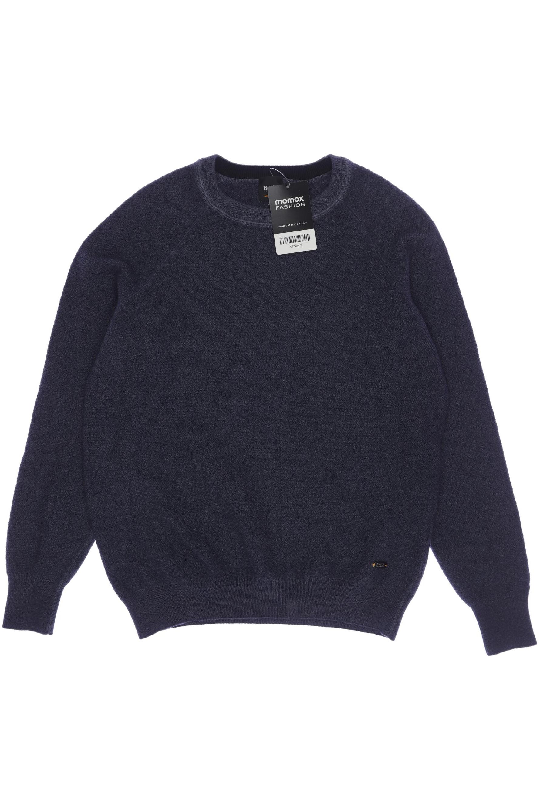 Boss Orange Herren Pullover, marineblau, Gr. 170 von Boss Orange