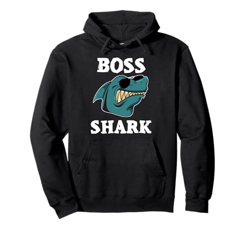 Boss Shark DOO Mama Papa Passende Familie Bossy Pullover Hoodie Boss Shark DOO Mama Papa Passende Familie Bossy Pullover Hoodie von Boss Shark by Bezra