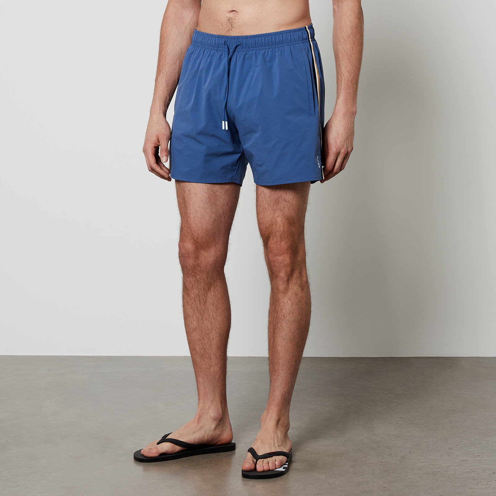 Boss Swimwear Iconic Shell Swimming Shorts - M von BOSS Swimwear