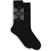 BOSS 2er-Pack Baumwollsocken mit Stretch in 46 von Boss