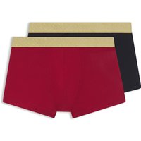 BOSS 2er Pack Boxer Trunks aus Xmas-Edition in M von Boss