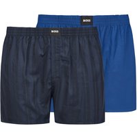 BOSS 2er Pack bequeme Boxershorts mit Logo-Aufnäher BOSS 2er Pack bequeme Boxershorts mit Logo-Aufnäher von Boss
