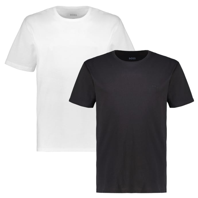 BOSS 2er-Pack T-Shirts mit Label-Stickerei von Boss