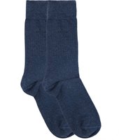 BOSS 2er Pack mittellhohe Socken mit Rippbündchen von Boss