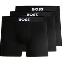 BOSS 3er Pack Boxer Briefs mit Stretchanteil, BOSS ONE in S von Boss