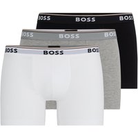 BOSS 3er-Pack Boxer-Briefs mit Stretchanteil von Boss