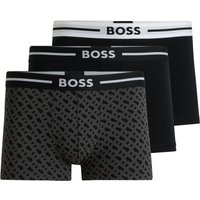 BOSS 3er Pack Boxer Trunks mit Stretchanteil, BOSS ONE in XL von Boss