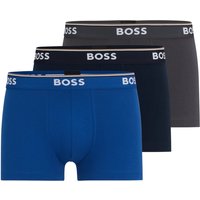 BOSS 3er Pack Boxer Trunks mit Stretchanteil in L von Boss