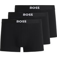 BOSS 3er Pack Boxer Trunks mit Stretchanteil, BOSS ONE in XL von Boss