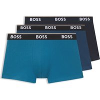 BOSS 3er Pack Boxer-Trunks mit elastischem Label-Bund in M von Boss