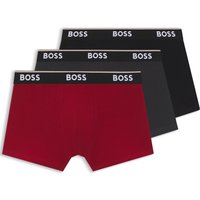 BOSS 3er Pack Boxer-Trunks mit elastischem Label-Bund in XL von Boss