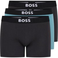 BOSS 3er Pack Boxer-Trunks mit elastischem Label-Bund von Boss