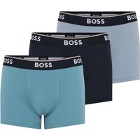 BOSS 3er Pack Boxer-Trunks mit elastischem Label-Bund von Boss
