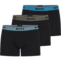 BOSS 3er Pack Boxer-Trunks mit elastischem Label-Bund in XXL von Boss