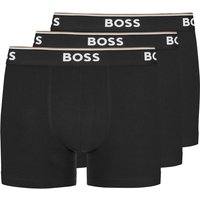 BOSS 3er-Pack Boxershorts mit langer Beinlänge von Boss