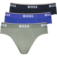 BOSS 3er Pack Mini Slips mit Label-Bund BOSS 3er Pack Mini Slips mit Label-Bund von Boss