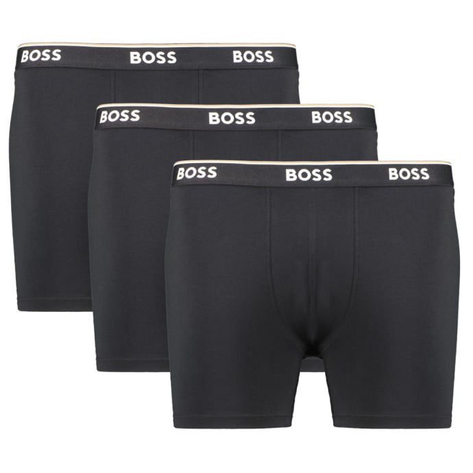 BOSS 3er-Pack Pants mit Elasthan von Boss