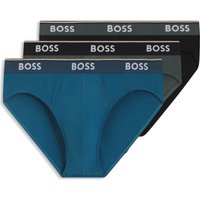 BOSS 3er Pack Slips mit Labelbund in M von Boss