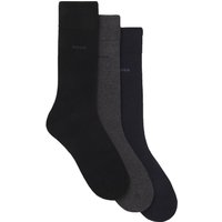 BOSS 3er-Pack Socken mit Label-Schriftzug in 0 von Boss