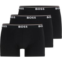 BOSS 3er Pack Boxer-Trunks mit Label-Bund in XL von Boss