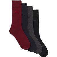 BOSS 4er-Pack Socken aus einem Baumwollgemisch, X-Mas in 0 von Boss
