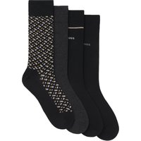 BOSS 4er-Pack Socken aus einem Baumwollgemisch, X-Mas in 0 von Boss