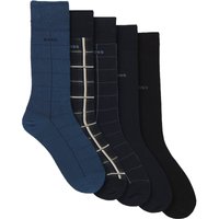 BOSS 5er-Pack Socken mit Stretchanteil in 0 von Boss