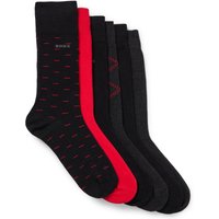 BOSS 6er Pack wadenhohe Socken mit Logo-Details von Boss