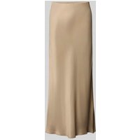 BOSS A-Linien Maxi-Rock aus reiner Viskose Modell 'VESATIE3' in Beige, Größe 36 von Boss