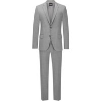 BOSS Anzug in melierter Bi-Stretch-Qualität, Slim Fit von Boss