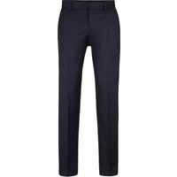 BOSS Anzughose aus Schurwolle, Slim Fit in 110 von Boss