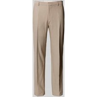 BOSS Anzughose mit Gesäßtaschen Modell 'Leon' in Beige, Größe 26 von Boss