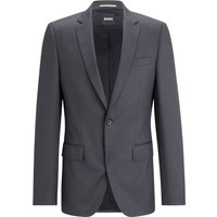 BOSS Anzugsakko in Super 120 Schurwolle, Slim Fit in 50 von Boss