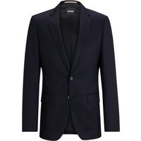 BOSS Anzugsakko in Super 120 Schurwolle, Slim Fit in 46 von Boss