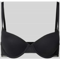 BOSS BH mit Spitzenbesatz Modell 'DEMI' in Black, Größe 75B BOSS BH mit Spitzenbesatz Modell 'DEMI' in Black, Größe 75B von Boss