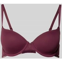 BOSS BH mit vorgeformtem Cup Modell 'DEMI_B.PURE' in Bordeaux, Größe 85B von Boss